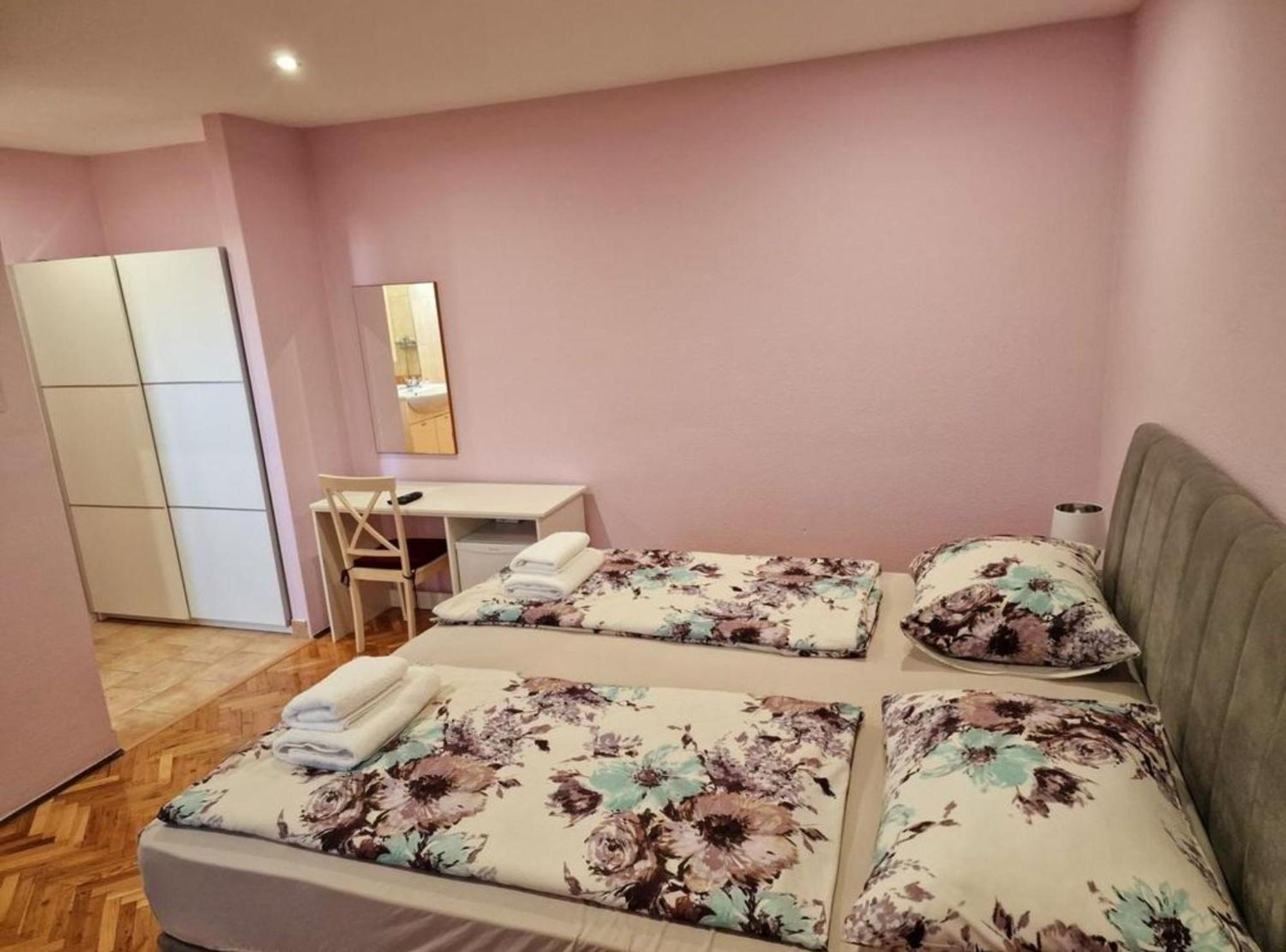 Pansion Belvedere Mali Lošinj Dış mekan fotoğraf