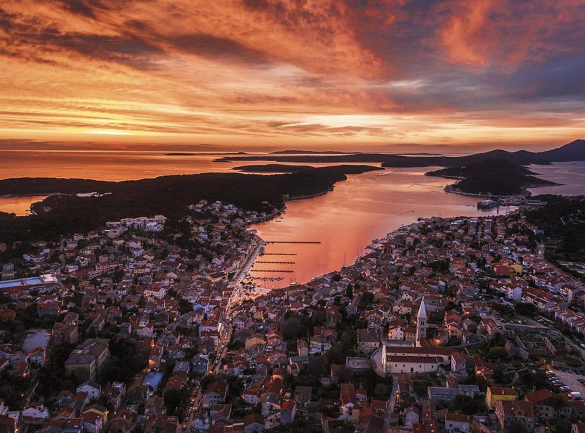 Pansion Belvedere Mali Lošinj Dış mekan fotoğraf