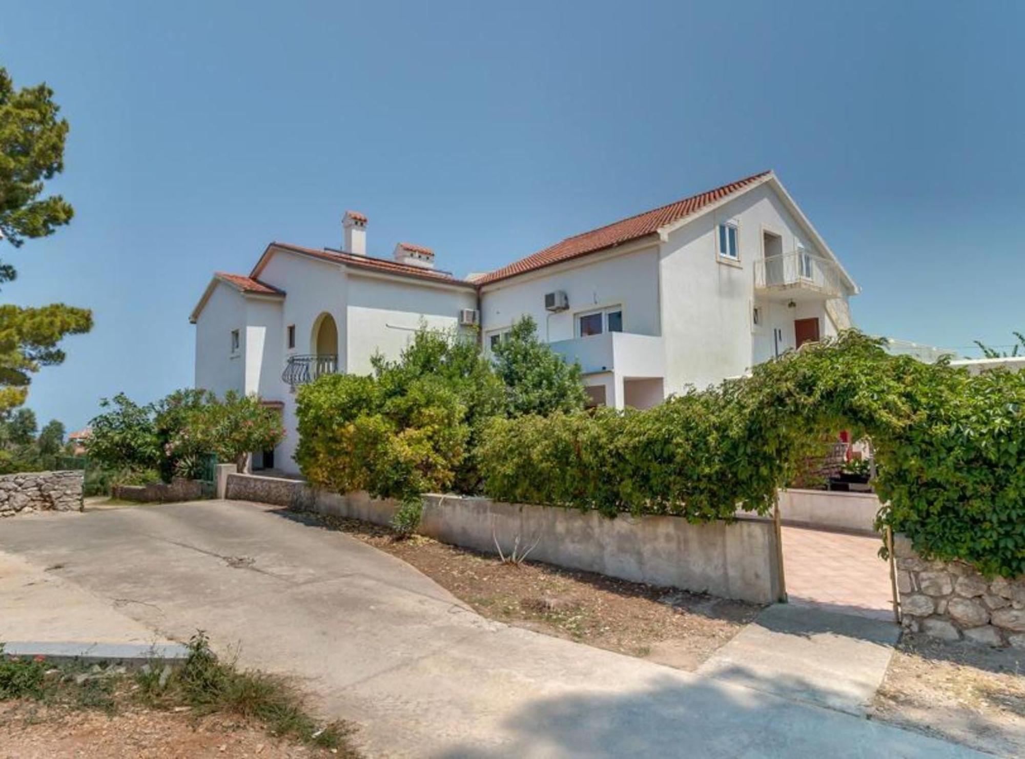 Pansion Belvedere Mali Lošinj Dış mekan fotoğraf