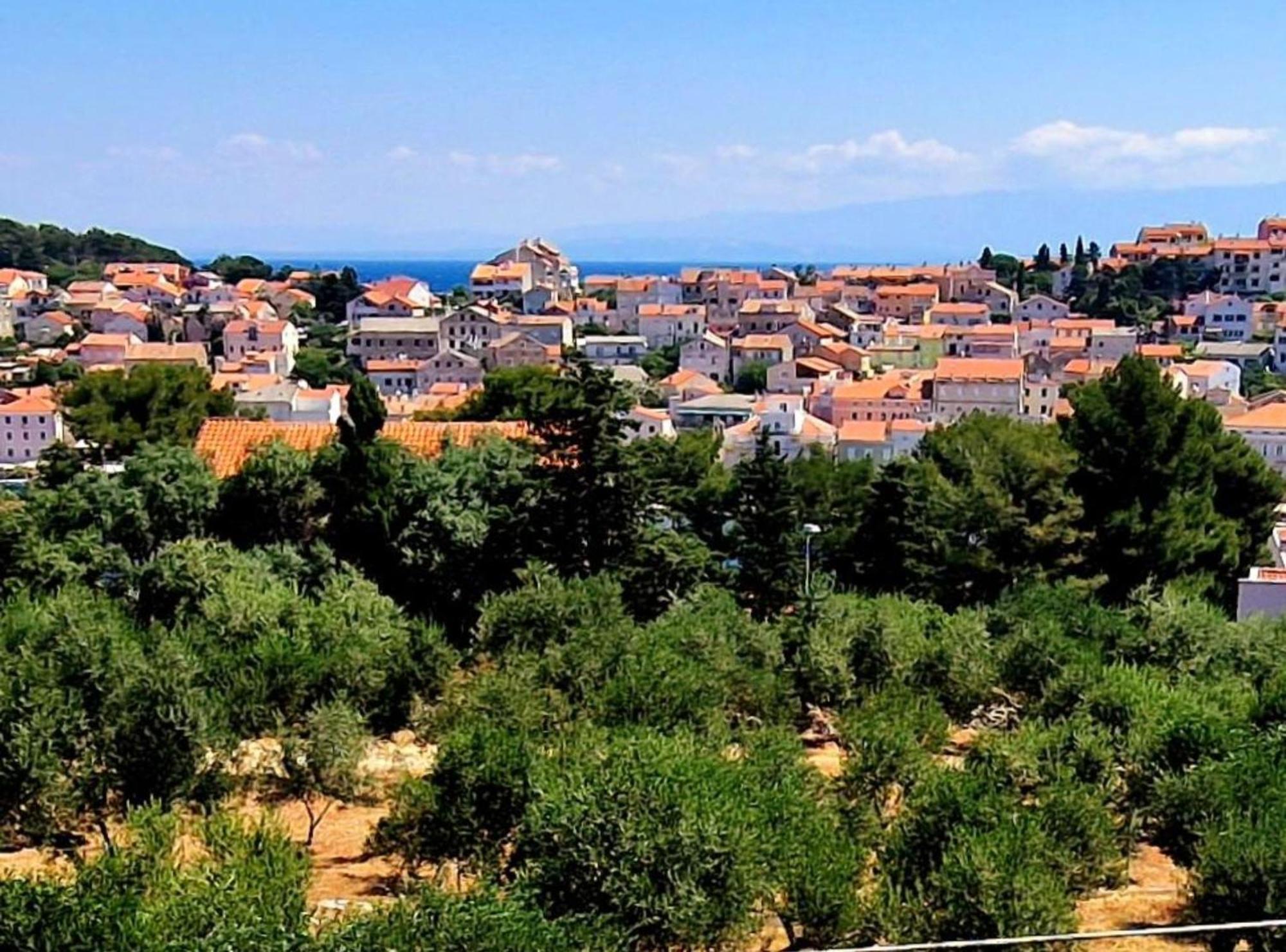 Pansion Belvedere Mali Lošinj Dış mekan fotoğraf