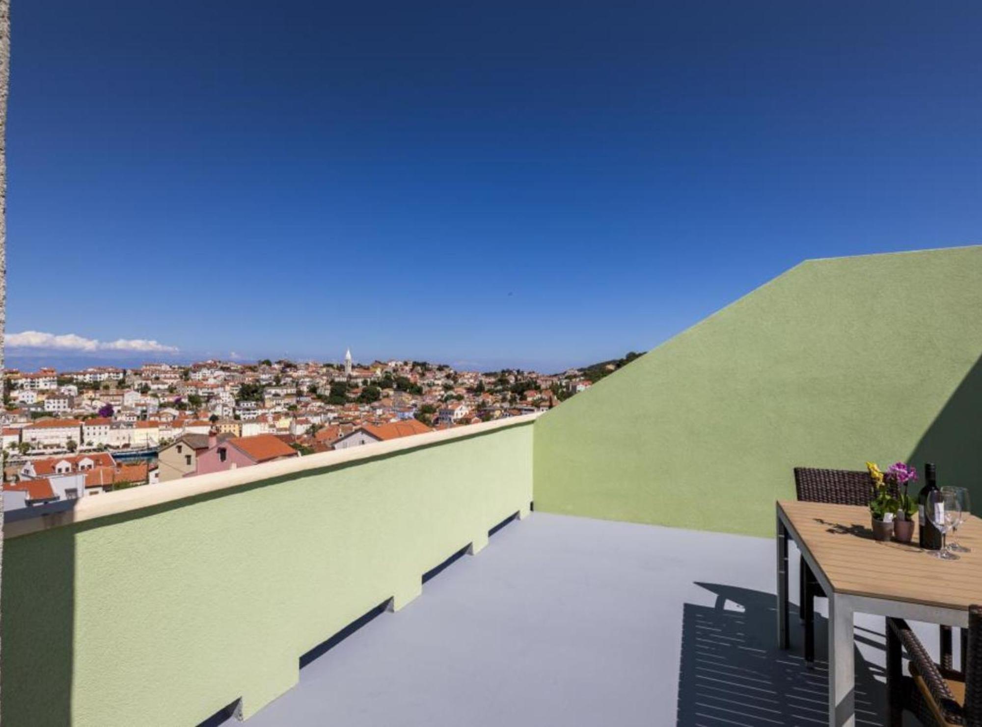Pansion Belvedere Mali Lošinj Dış mekan fotoğraf