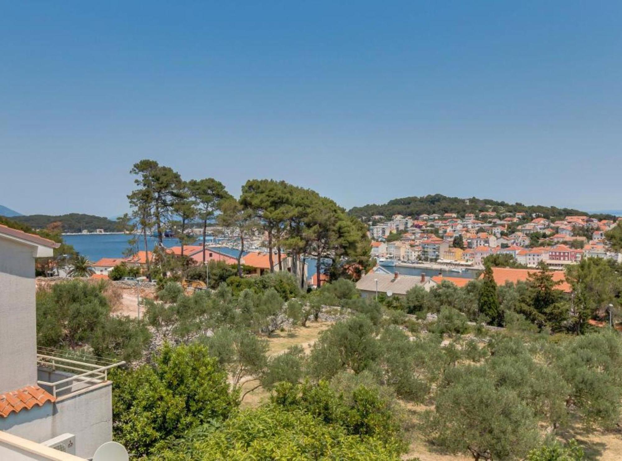 Pansion Belvedere Mali Lošinj Dış mekan fotoğraf